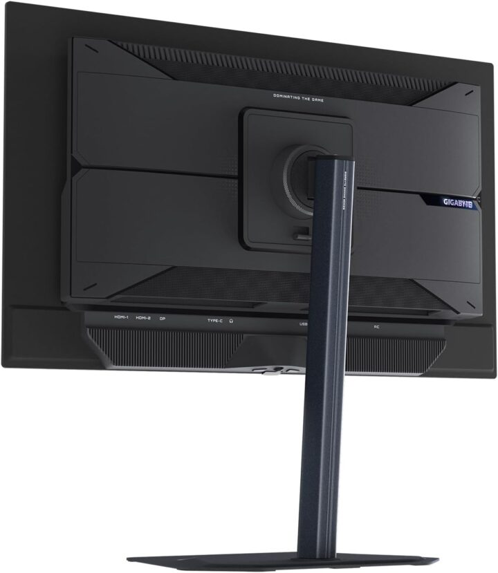 شاشة العاب GIGABYTE MO27Q2A، مقاس 27 بوصة بتقنية QD-OLED، بدقة QHD، ومعدل تحديث 280 هرتز، ووقت استجابة 0.03 مللي ثانية، وتقنية AMD FreeSync Premium Pro وNVIDIA G-Sync | MO27Q2A