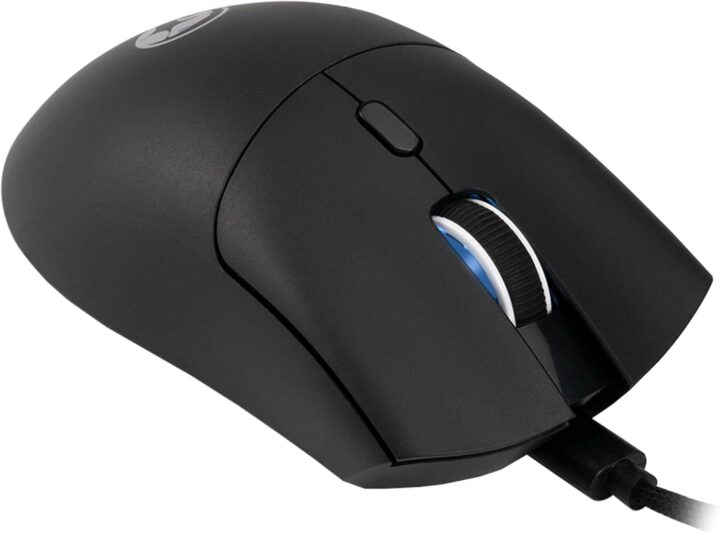 ماوس الألعاب مارفو G950 نيرو 40 - أسود بصري، مستشعر PMW3327 / 6 أزرار (قابلة للبرمجة) عمر المفاتيح: 10 ملايين نقرة معدل الاستجابة: حتى 1000 هرتز / دقة DPI:12000