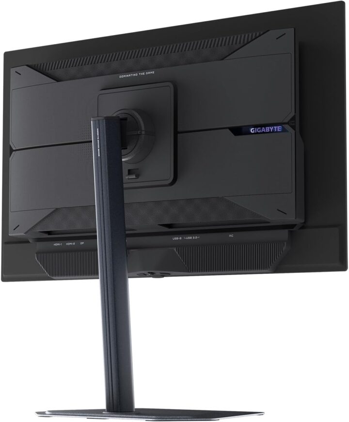 شاشة العاب GIGABYTE MO27Q2A، مقاس 27 بوصة بتقنية QD-OLED، بدقة QHD، ومعدل تحديث 280 هرتز، ووقت استجابة 0.03 مللي ثانية، وتقنية AMD FreeSync Premium Pro وNVIDIA G-Sync | MO27Q2A