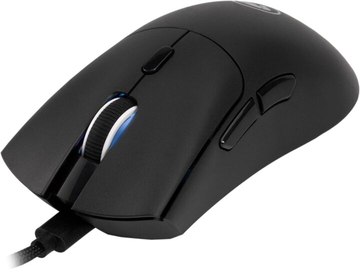 ماوس الألعاب مارفو G950 نيرو 40 - أسود بصري، مستشعر PMW3327 / 6 أزرار (قابلة للبرمجة) عمر المفاتيح: 10 ملايين نقرة معدل الاستجابة: حتى 1000 هرتز / دقة DPI:12000