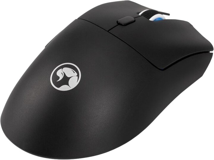 ماوس الألعاب مارفو G950 نيرو 40 - أسود بصري، مستشعر PMW3327 / 6 أزرار (قابلة للبرمجة) عمر المفاتيح: 10 ملايين نقرة معدل الاستجابة: حتى 1000 هرتز / دقة DPI:12000