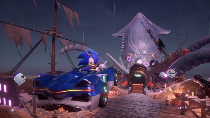 Sonic Racing CrossWorlds Year One Edition Playstation 5