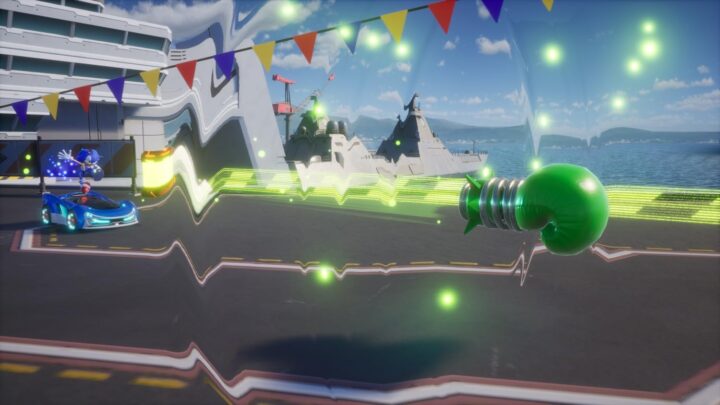 Sonic Racing CrossWorlds Year One Edition Playstation 5