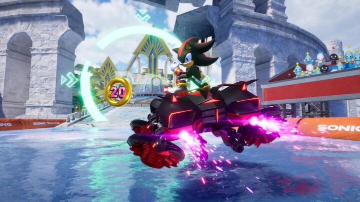 Sonic Racing CrossWorlds Year One Edition Playstation 5