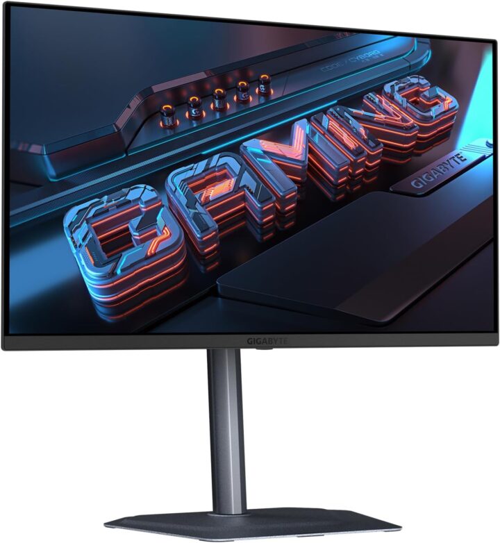 شاشة العاب GIGABYTE MO27Q2A، مقاس 27 بوصة بتقنية QD-OLED، بدقة QHD، ومعدل تحديث 280 هرتز، ووقت استجابة 0.03 مللي ثانية، وتقنية AMD FreeSync Premium Pro وNVIDIA G-Sync | MO27Q2A