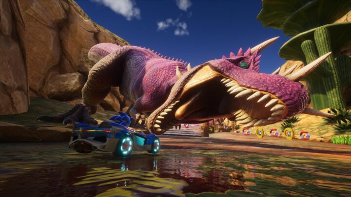 Sonic Racing CrossWorlds Year One Edition Playstation 5