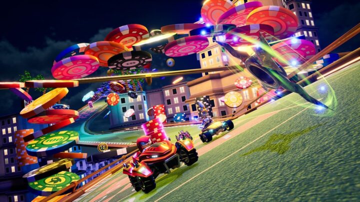 Sonic Racing CrossWorlds Year One Edition Playstation 5