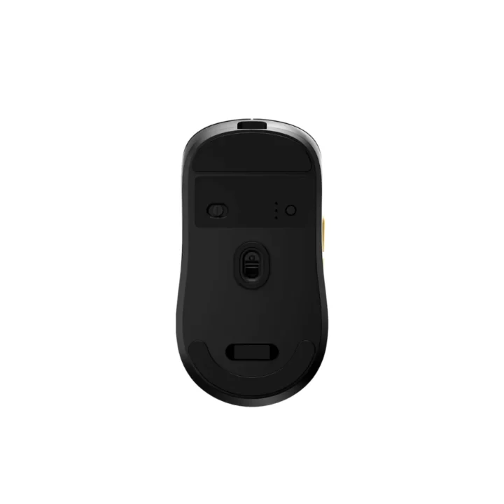 ماوس مارفو نيرو 50 | G912W - ماوس ألعاب لاسلكي - أسود / اتصال ثلاثي الأوضاع / مستشعر بصري دقيق / 6 مستويات DPI تصل إلى 12000 / مفاتيح ميكانيكية متينة / عمر بطارية طويل / G912W-BK / G912W-BK
