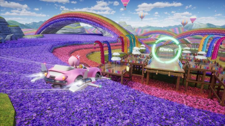 Sonic Racing CrossWorlds Year One Edition Playstation 5