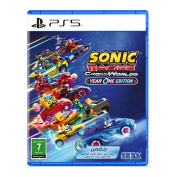 Sonic Racing CrossWorlds Year One Edition Playstation 5