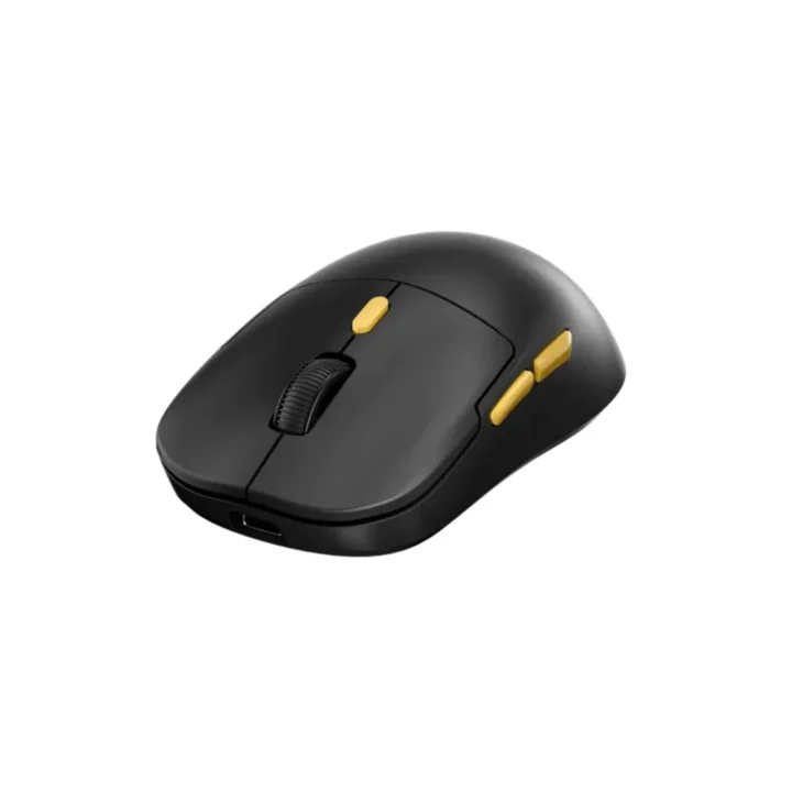 ماوس مارفو نيرو 50 | G912W - ماوس ألعاب لاسلكي - أسود / اتصال ثلاثي الأوضاع / مستشعر بصري دقيق / 6 مستويات DPI تصل إلى 12000 / مفاتيح ميكانيكية متينة / عمر بطارية طويل / G912W-BK / G912W-BK